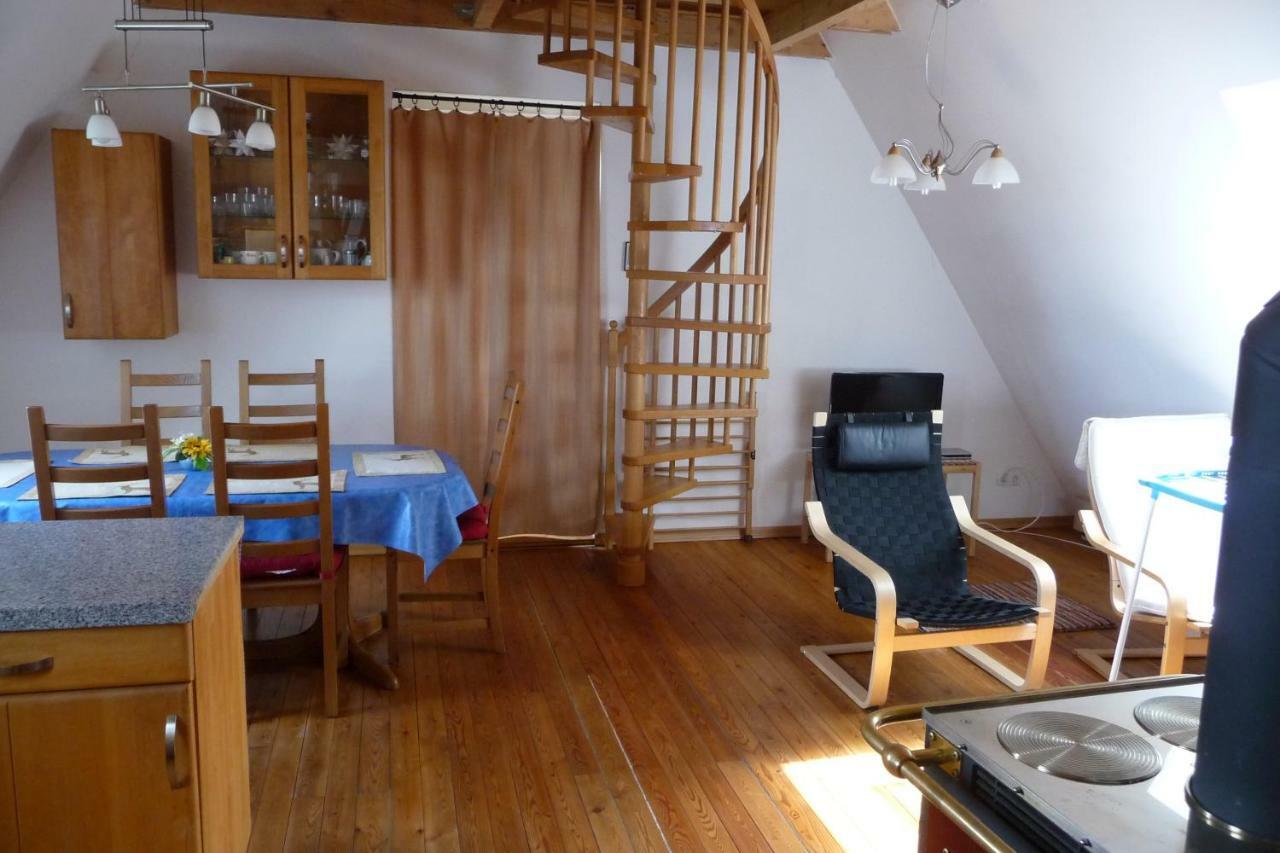 Haus Bergwiese - Fuer Naturfreunde, Familien, Wanderer Gehlberg Exterior foto